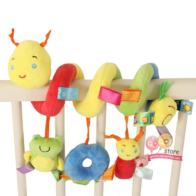 Plush Rattle Crib Spiral - licaneshop