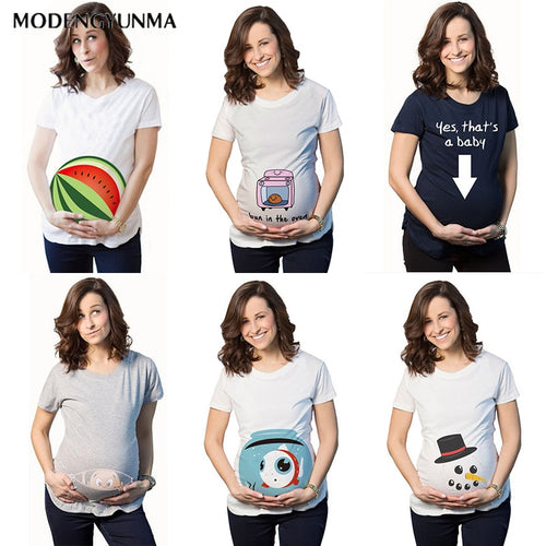 Maternity Cool T-shirts - licaneshop