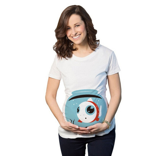 Maternity Cool T-shirts - licaneshop