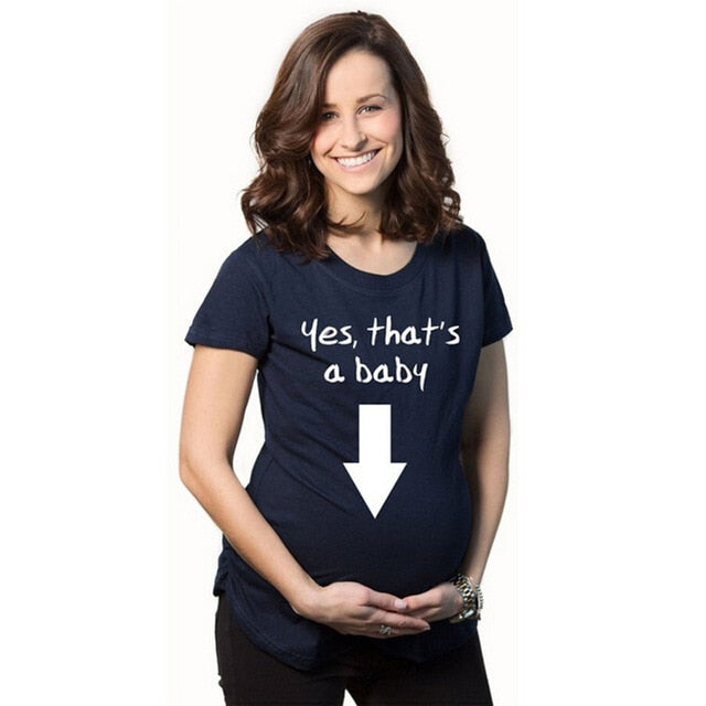 Maternity Cool T-shirts - licaneshop