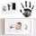 Newborn Baby Handprint & Footprint Wonderful Souvenir - licaneshop