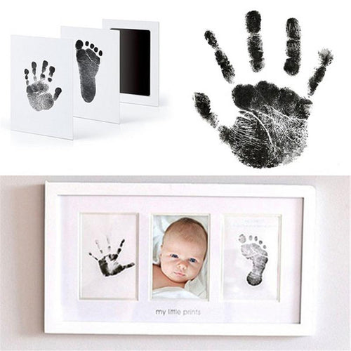 Newborn Baby Handprint & Footprint Wonderful Souvenir - licaneshop