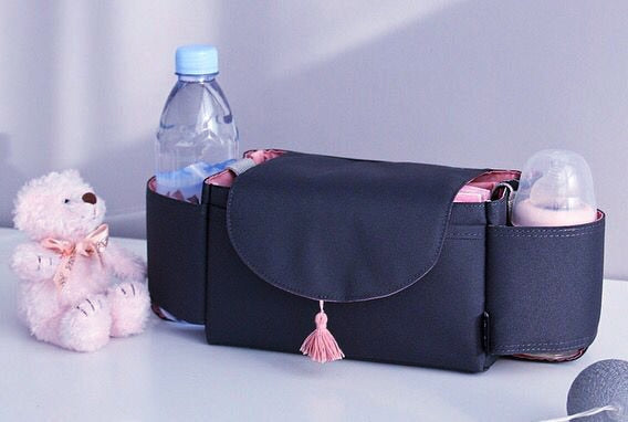 New Stroller Organizer Cup Bag Baby Carriage - licaneshop