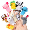 Cartoon Animal Finger Puppets ( 10 Pcs ) - licaneshop