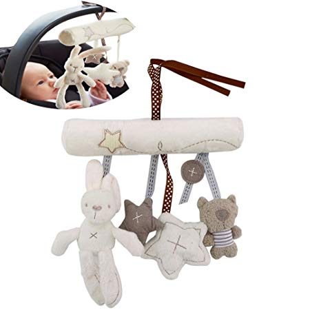 Rabbit star plush for stroller or bedroom decoration - licaneshop